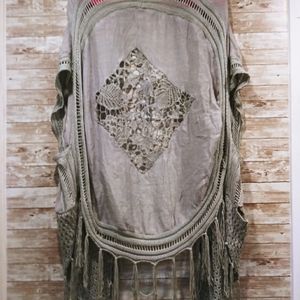 Forgotten Grace- Shawl- Crochet Kimono